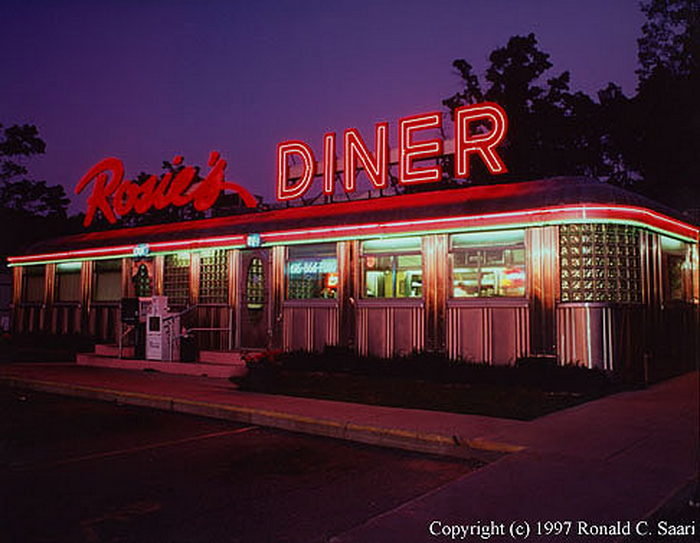 Rosies Diner - From 2004 Rosies Web Site (newer photo)